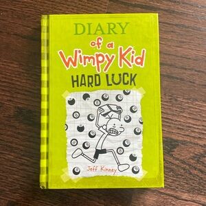 Diary if a Wimpy Kid #8 Hard Luck